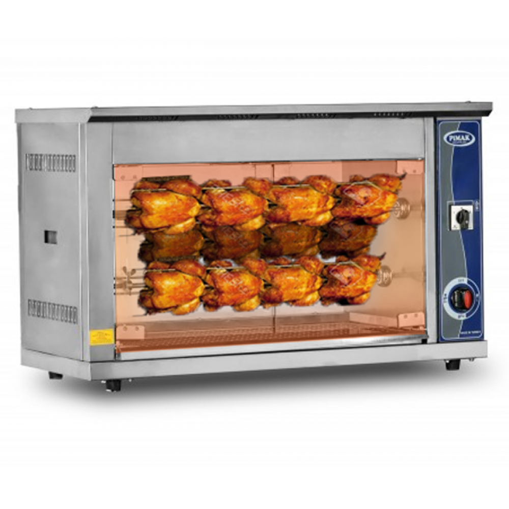 Chicken Rotisserie 12 Chicken Capacity